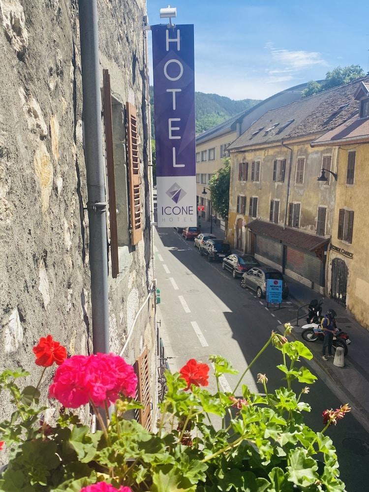Icône Hôtel - Annecy Ngoại thất bức ảnh