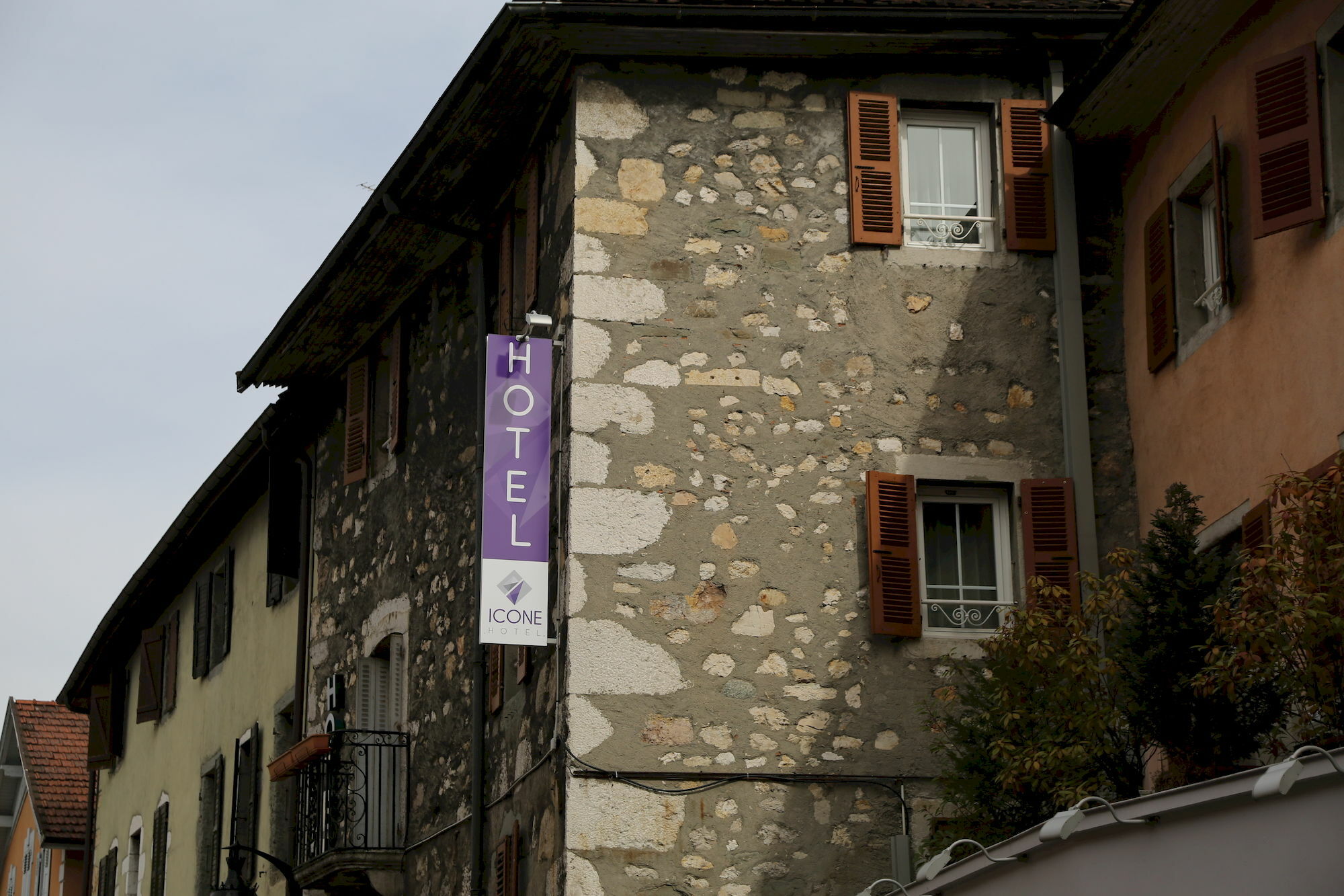 Icône Hôtel - Annecy Ngoại thất bức ảnh