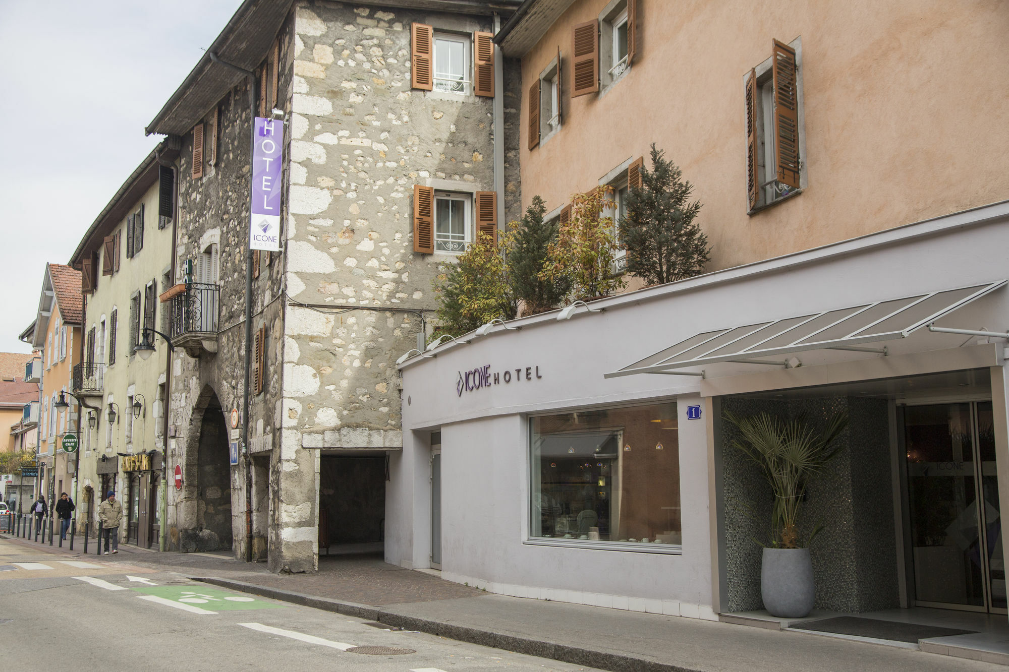Icône Hôtel - Annecy Ngoại thất bức ảnh